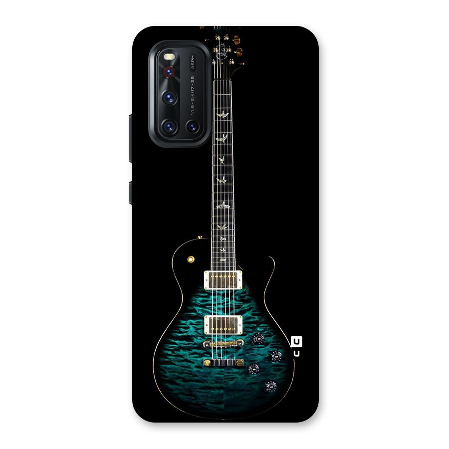 Royal Green Guitar Back Case for Vivo V19
