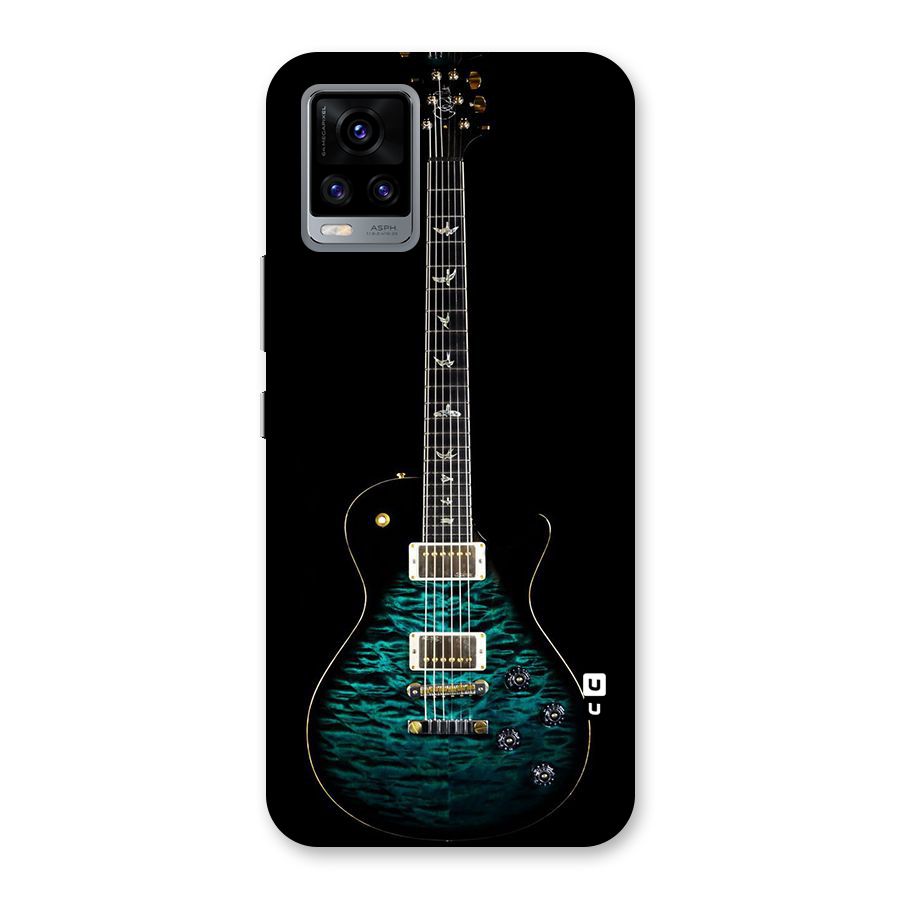 Royal Green Guitar Back Case for Vivo V20