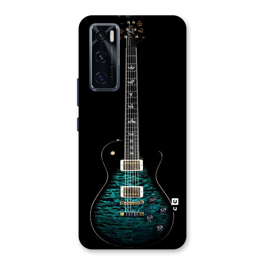 Royal Green Guitar Back Case for Vivo V20 SE