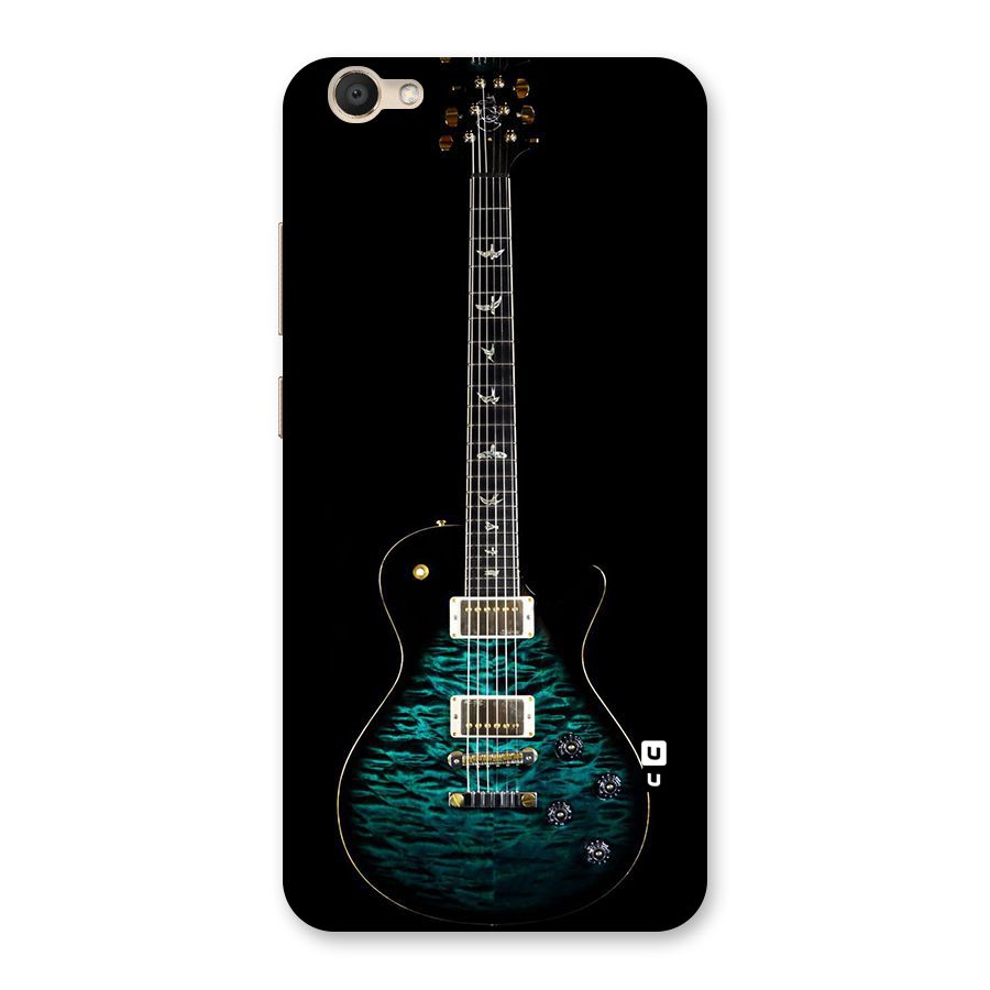 Royal Green Guitar Back Case for Vivo V5