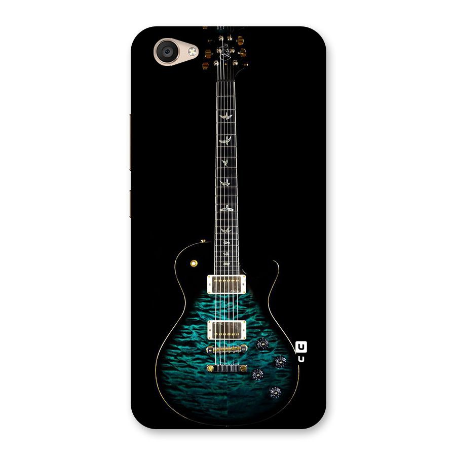 Royal Green Guitar Back Case for Vivo V5 Plus