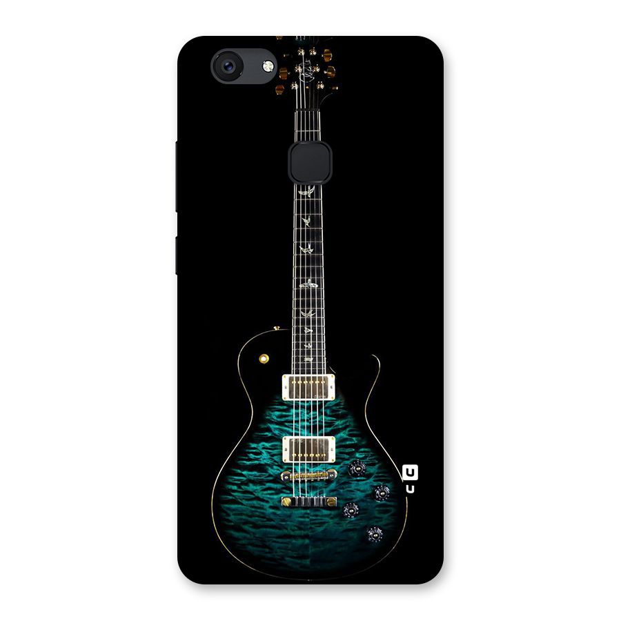 Royal Green Guitar Back Case for Vivo V7 Plus