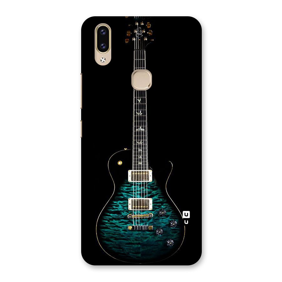 Royal Green Guitar Back Case for Vivo V9 Youth