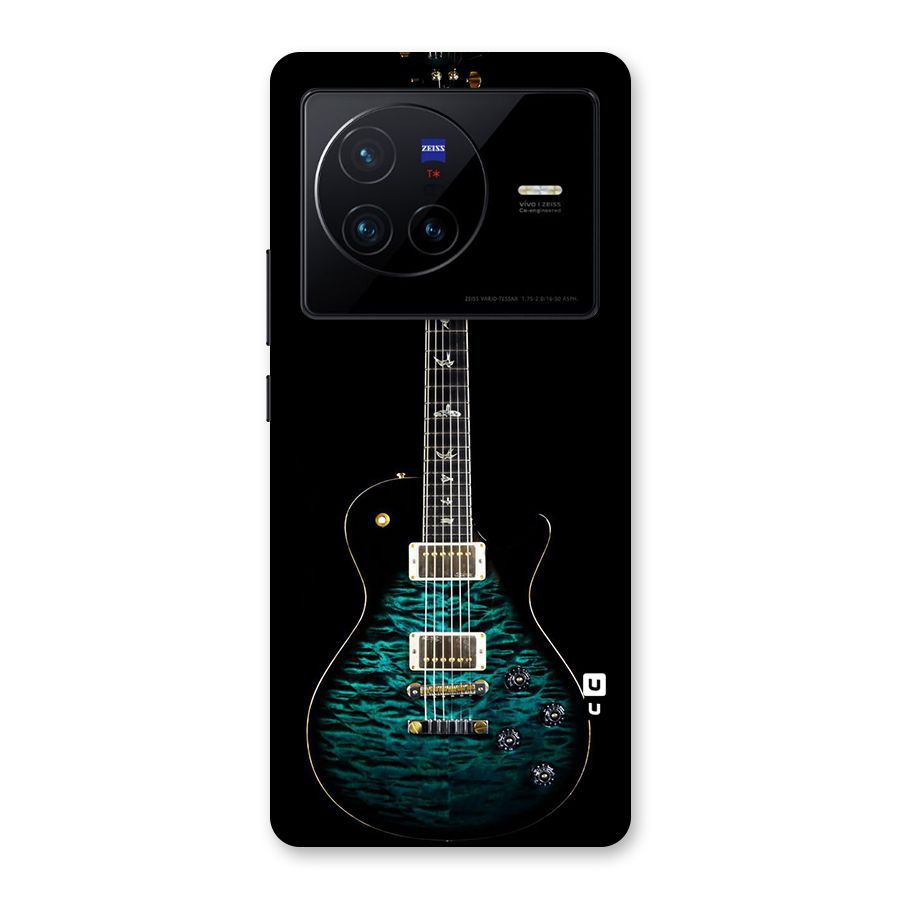 Royal Green Guitar Back Case for Vivo X80