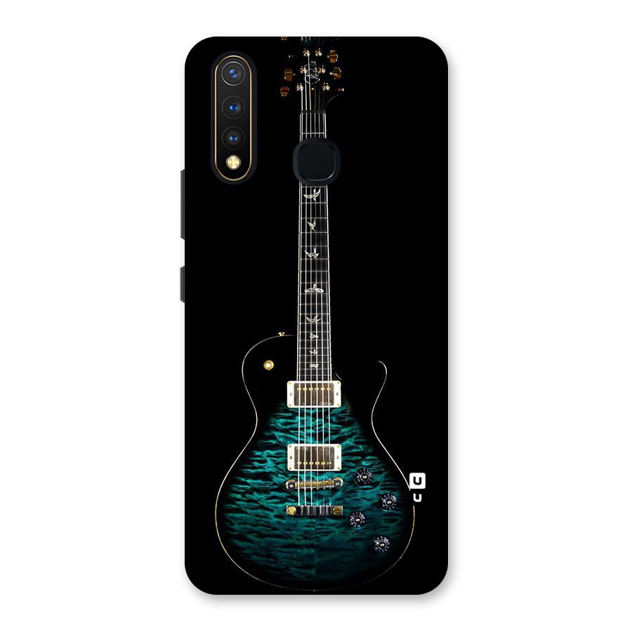 Royal Green Guitar Back Case for Vivo Y19