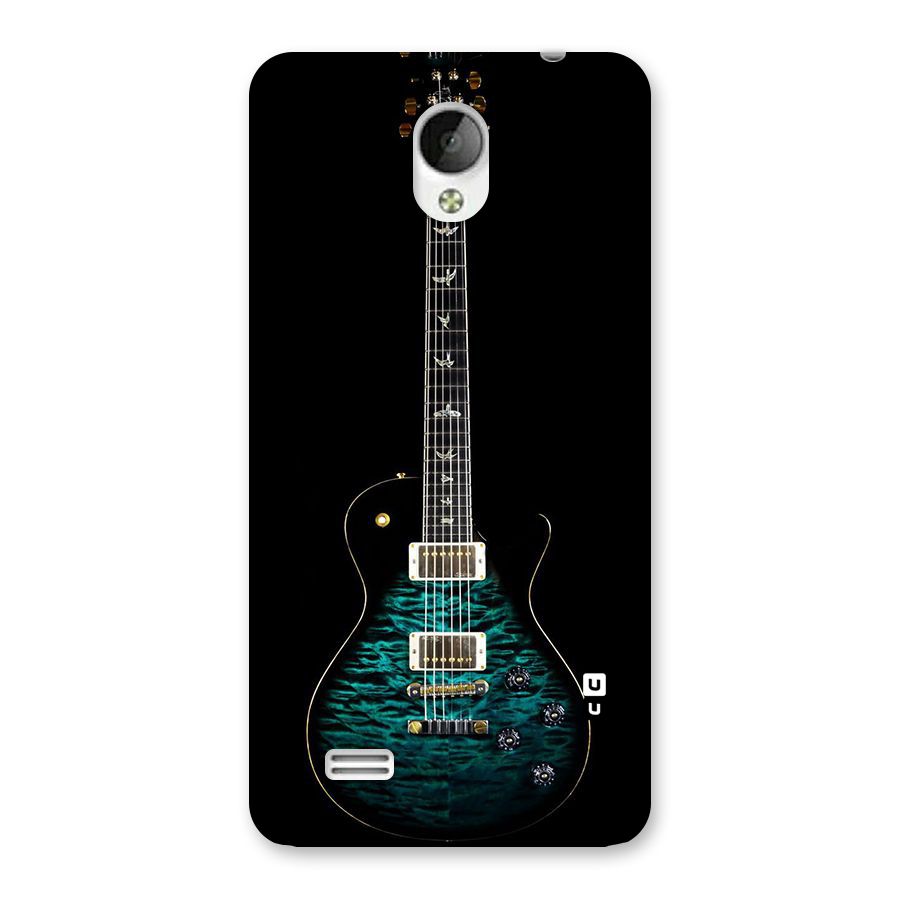 Royal Green Guitar Back Case for Vivo Y21