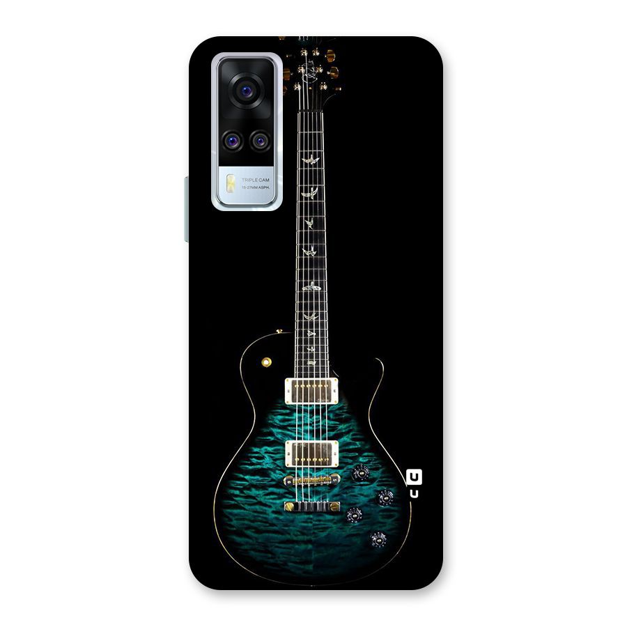 Royal Green Guitar Back Case for Vivo Y31