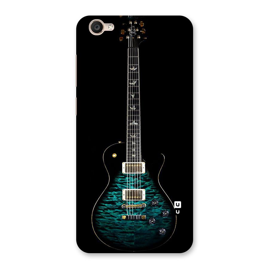 Royal Green Guitar Back Case for Vivo Y55