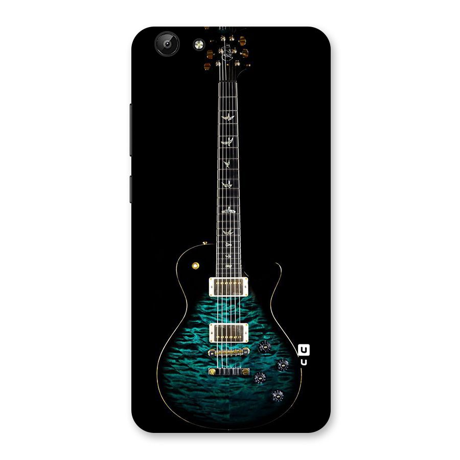 Royal Green Guitar Back Case for Vivo Y69
