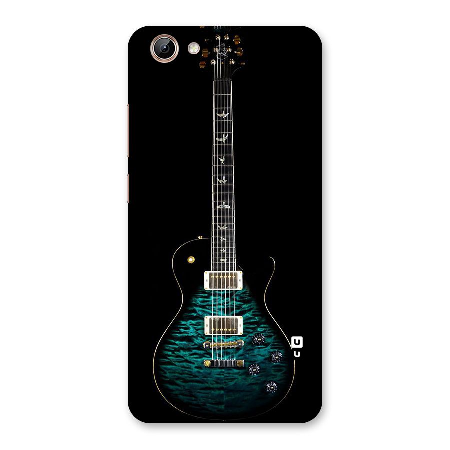 Royal Green Guitar Back Case for Vivo Y71i