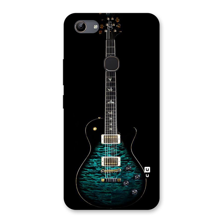 Royal Green Guitar Back Case for Vivo Y81