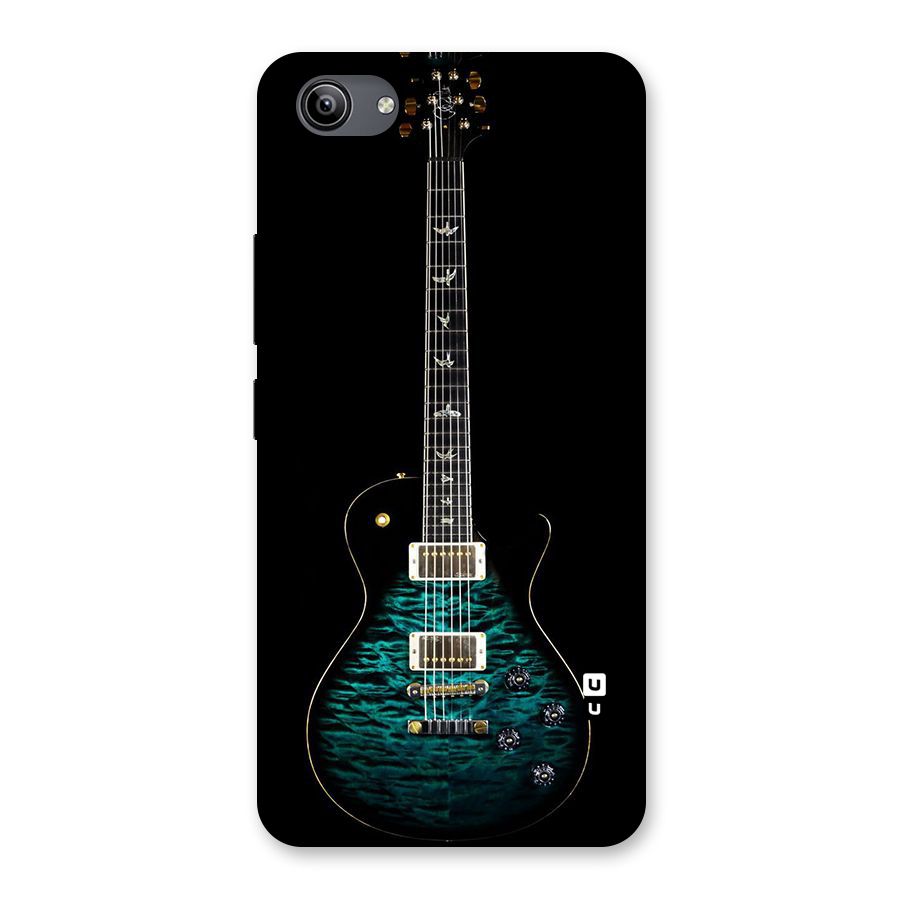 Royal Green Guitar Back Case for Vivo Y81i