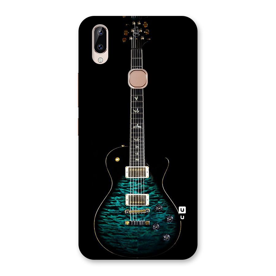 Royal Green Guitar Back Case for Vivo Y83 Pro