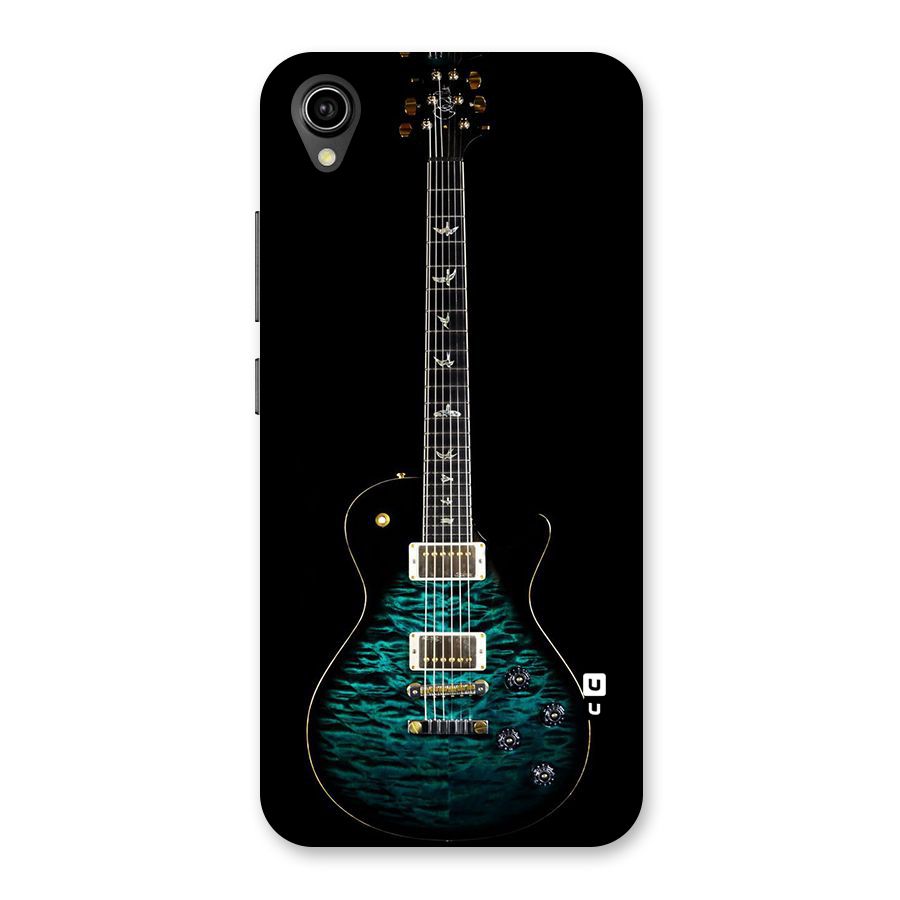 Royal Green Guitar Back Case for Vivo Y90