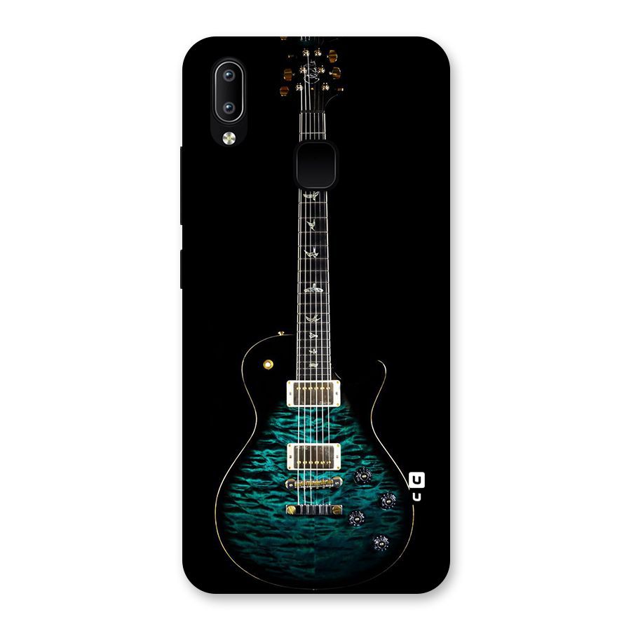 Royal Green Guitar Back Case for Vivo Y93