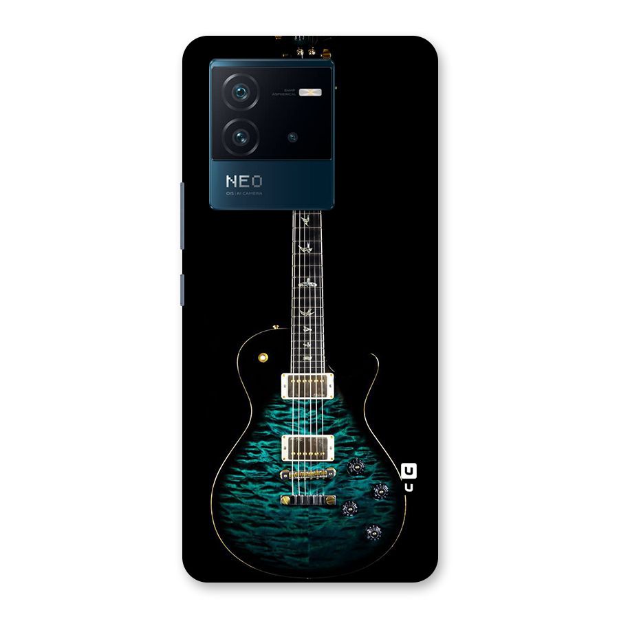 Royal Green Guitar Back Case for Vivo iQOO Neo 6 5G