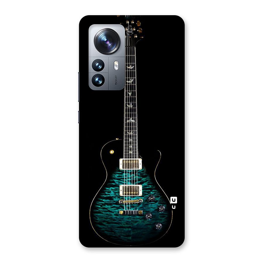 Royal Green Guitar Back Case for Xiaomi 12 Pro