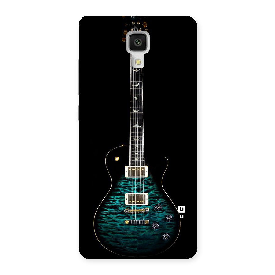 Royal Green Guitar Back Case for Xiaomi Mi 4
