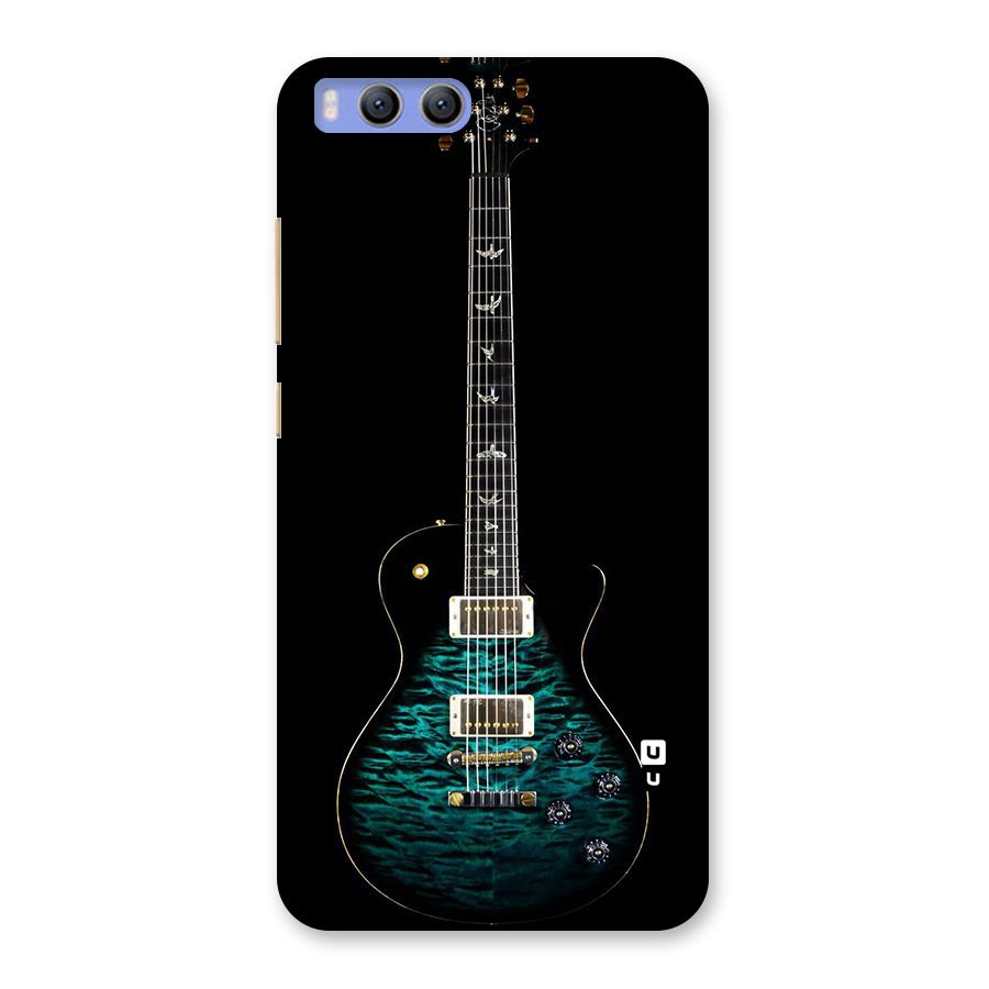 Royal Green Guitar Back Case for Xiaomi Mi 6