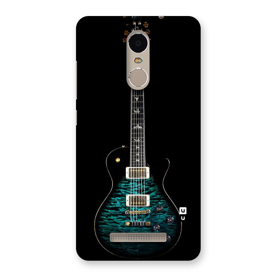 Royal Green Guitar Back Case for Xiaomi Redmi Note 3
