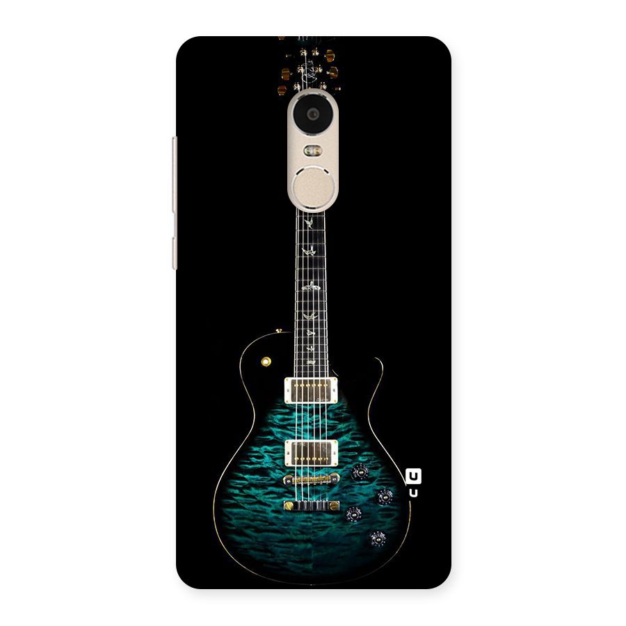 Royal Green Guitar Back Case for Xiaomi Redmi Note 4