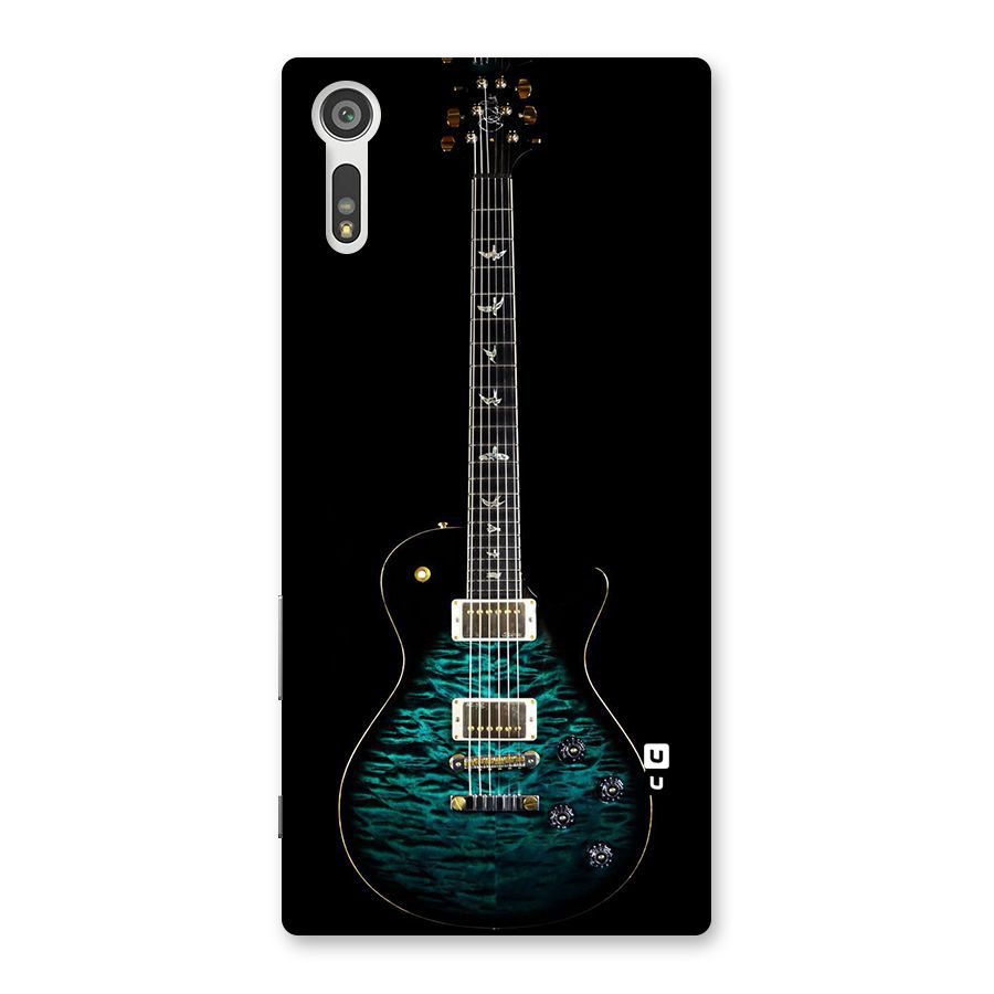 Royal Green Guitar Back Case for Xperia XZ