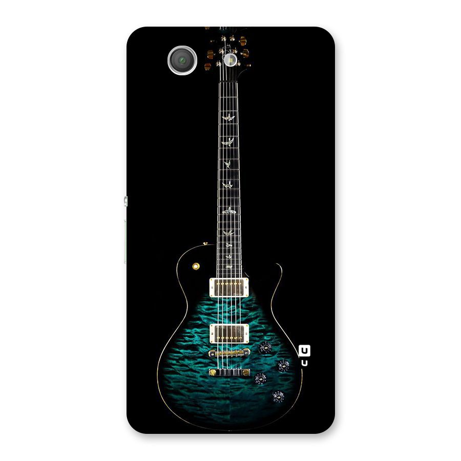 Royal Green Guitar Back Case for Xperia Z3 Compact