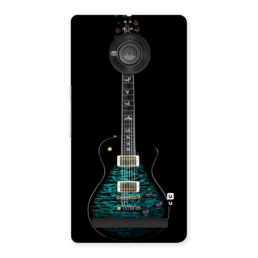 Royal Green Guitar Back Case for Yu Yuphoria