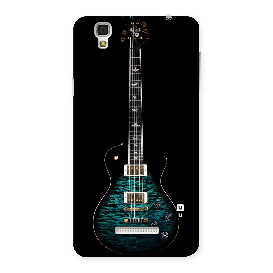 Royal Green Guitar Back Case for Yu Yureka
