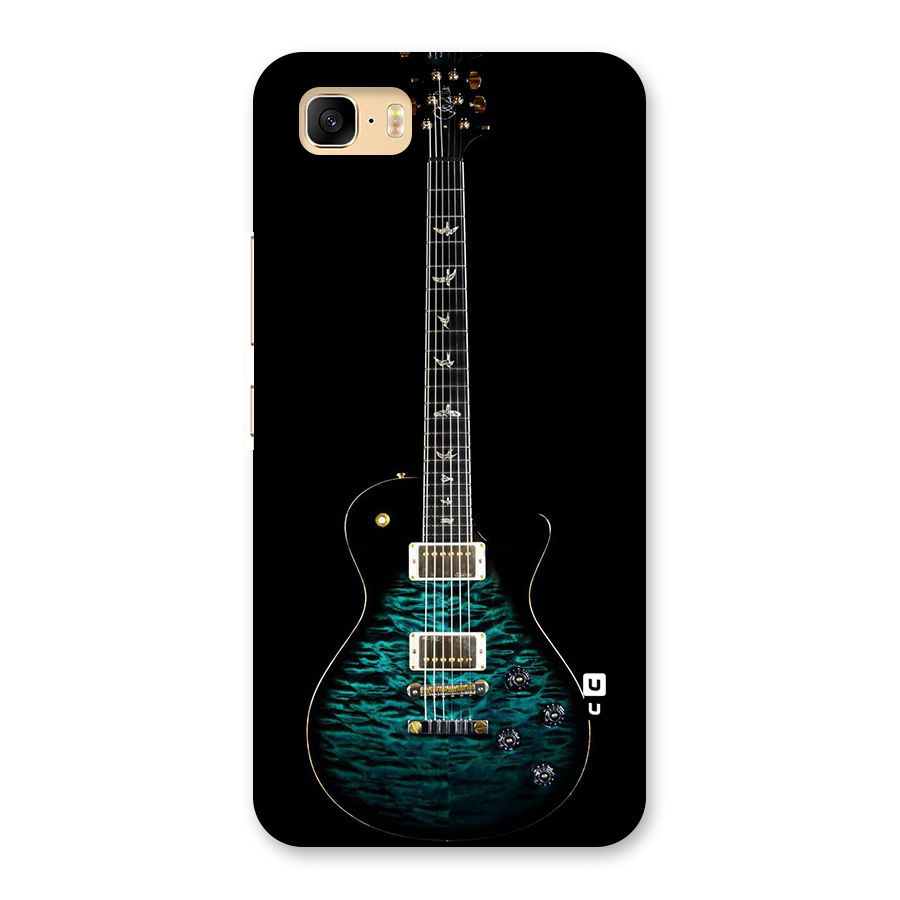Royal Green Guitar Back Case for Zenfone 3s Max
