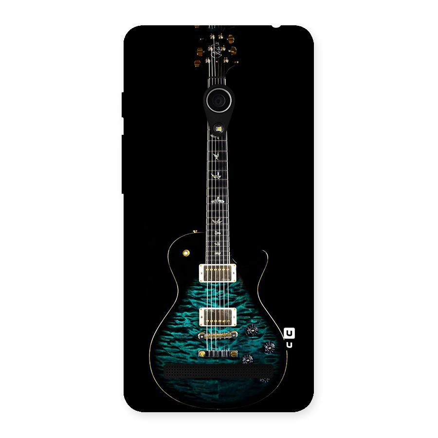 Royal Green Guitar Back Case for Zenfone 5