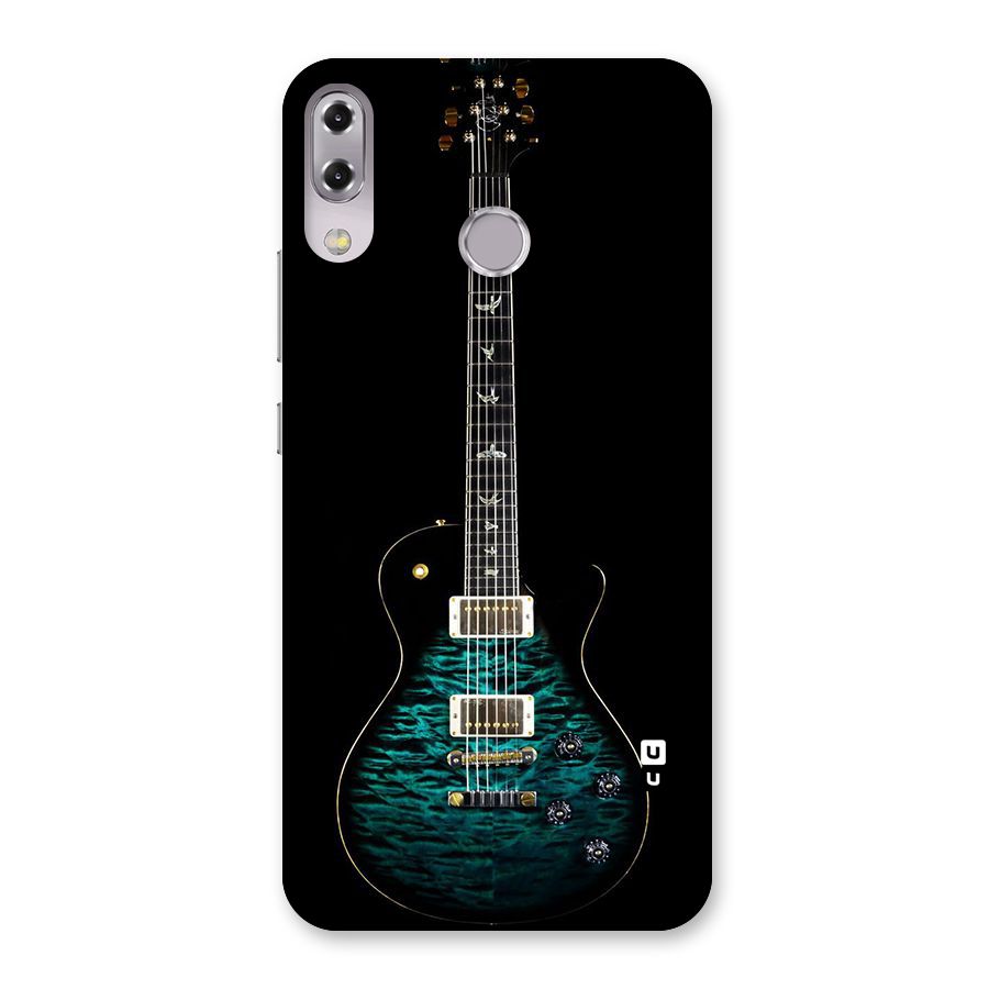 Royal Green Guitar Back Case for Zenfone 5Z