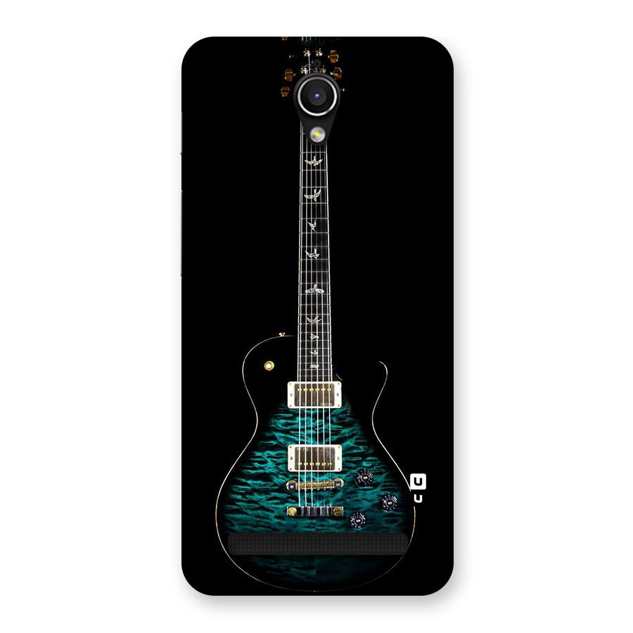 Royal Green Guitar Back Case for Zenfone Go