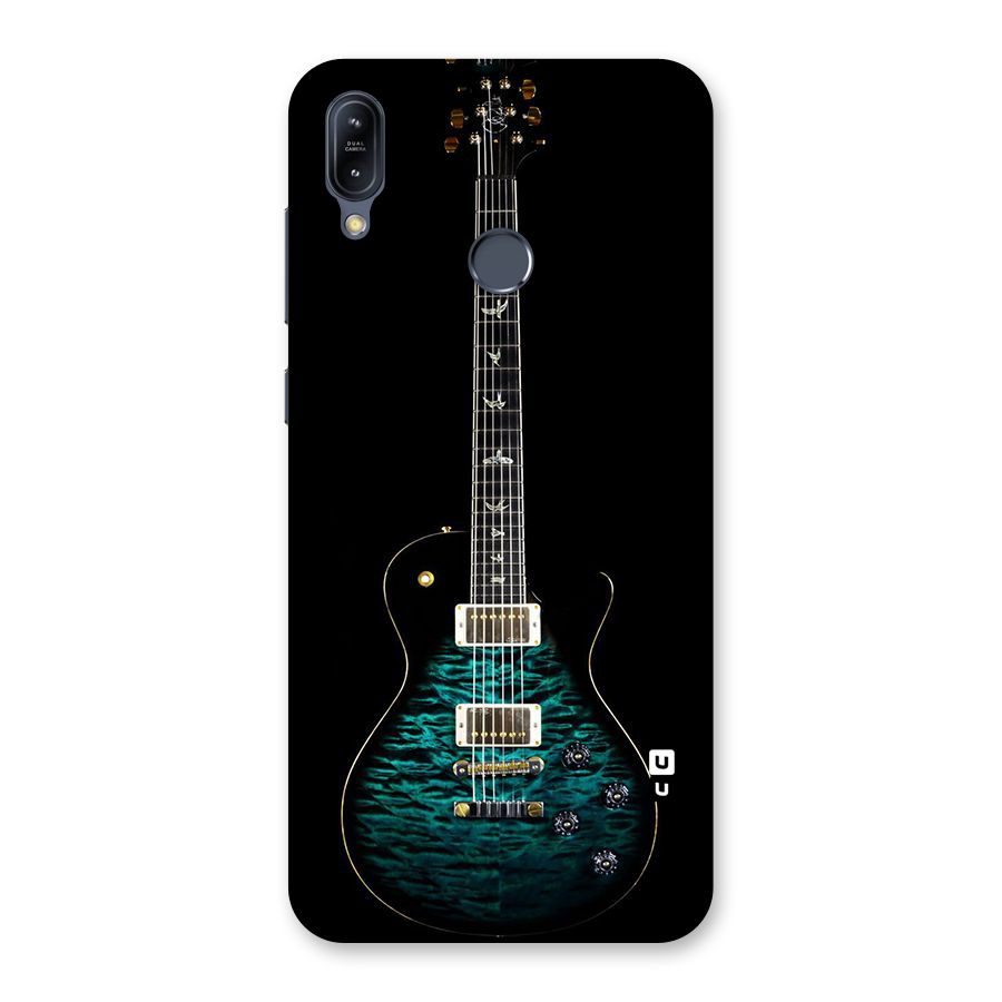 Royal Green Guitar Back Case for Zenfone Max M2