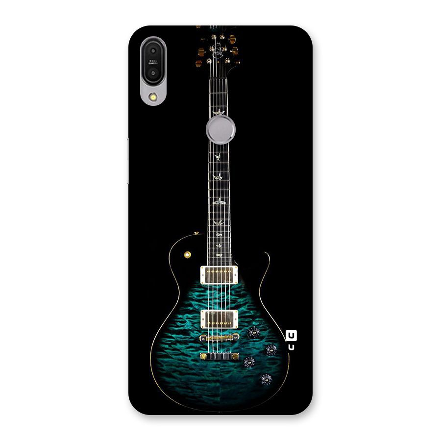 Royal Green Guitar Back Case for Zenfone Max Pro M1