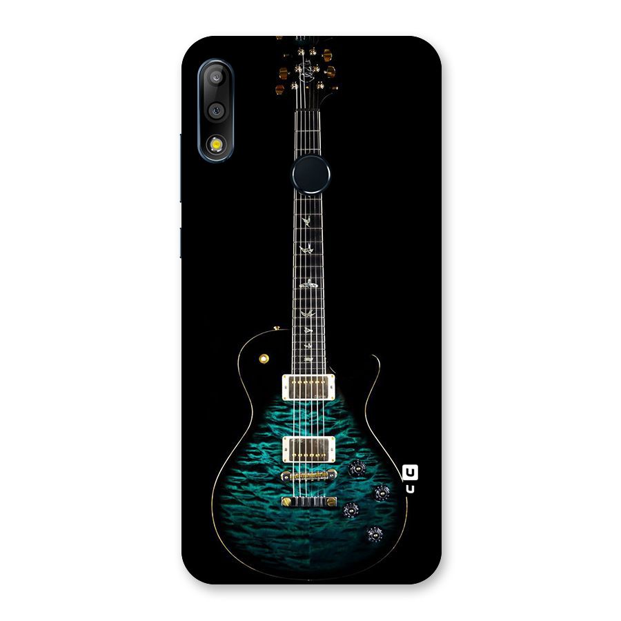 Royal Green Guitar Back Case for Zenfone Max Pro M2