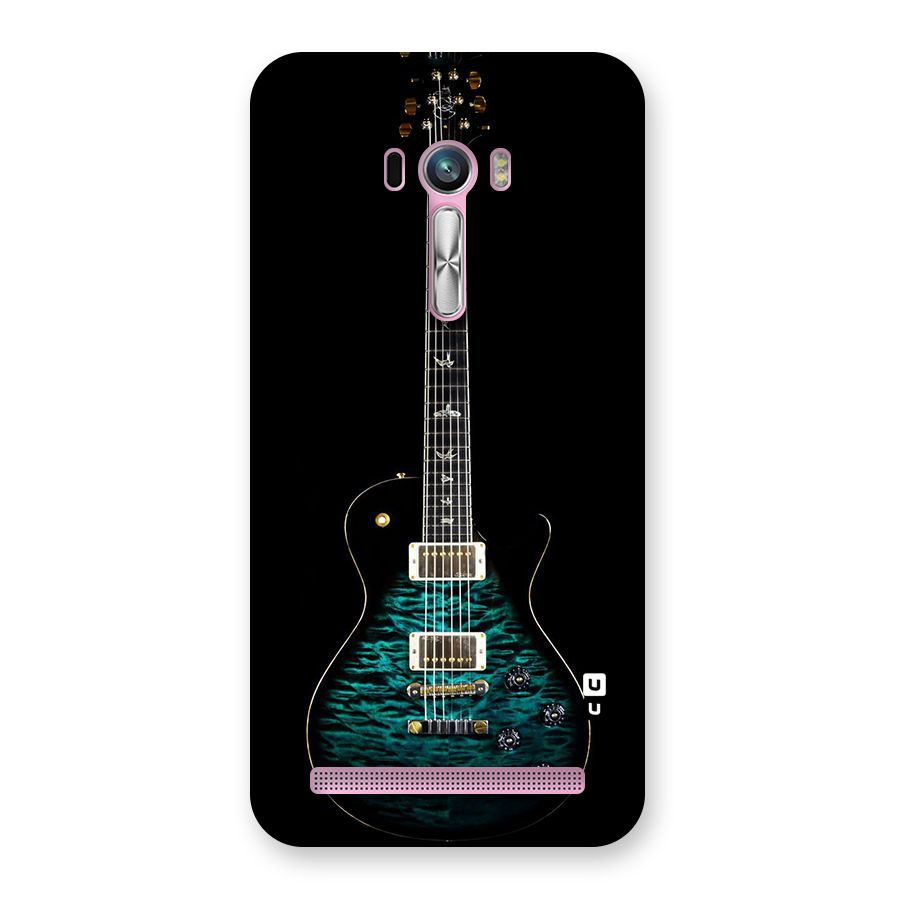 Royal Green Guitar Back Case for Zenfone Selfie