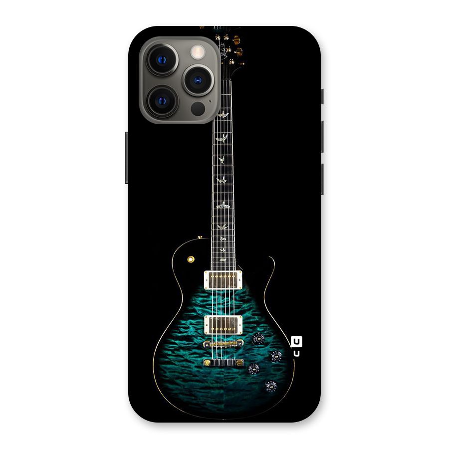 Royal Green Guitar Back Case for iPhone 12 Pro Max