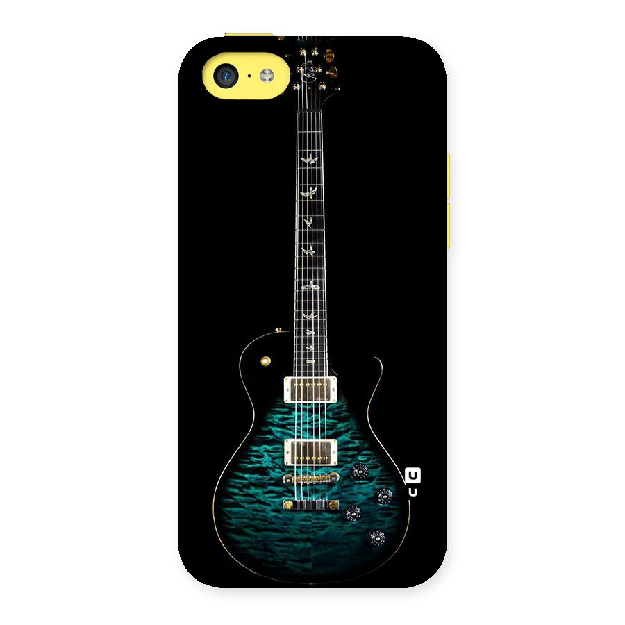 Royal Green Guitar Back Case for iPhone 5C