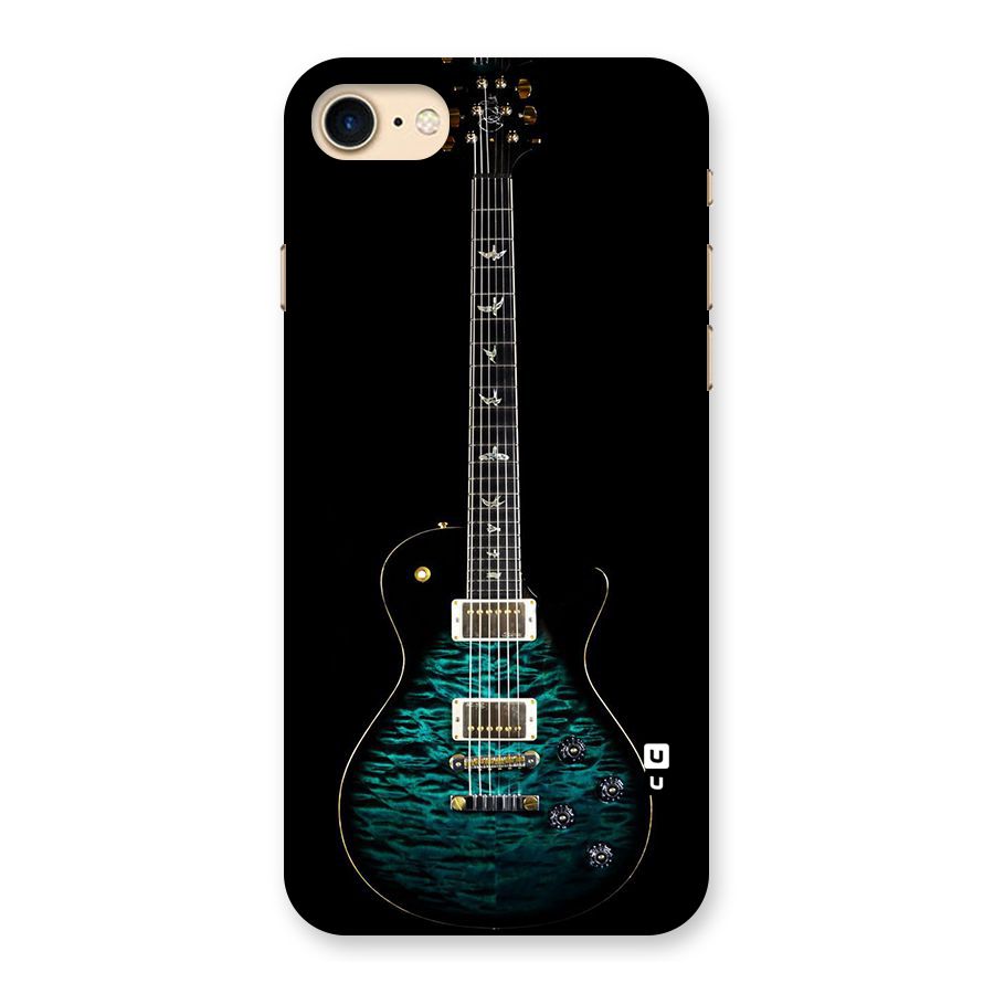 Royal Green Guitar Back Case for iPhone 7