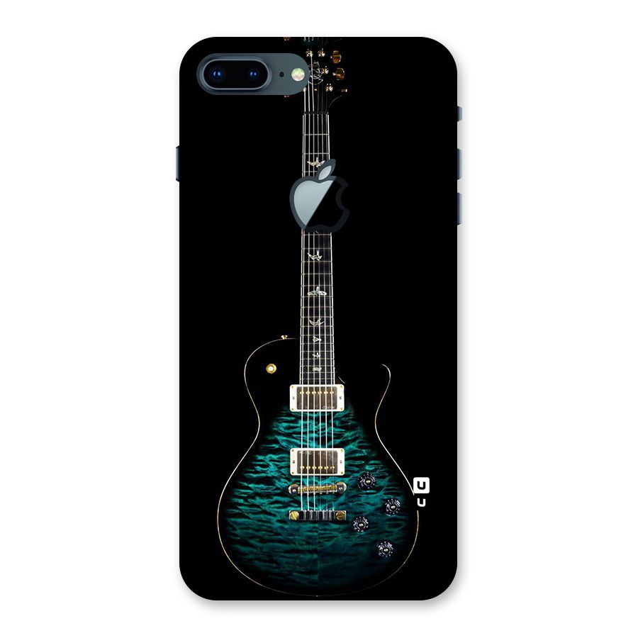 Royal Green Guitar Back Case for iPhone 7 Plus Apple Cut