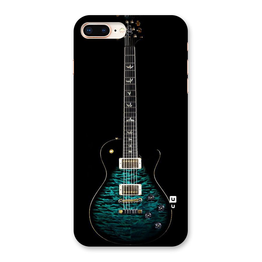 Royal Green Guitar Back Case for iPhone 8 Plus