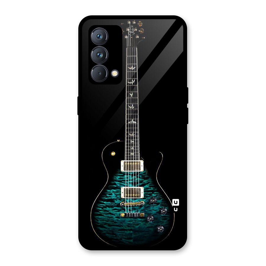Royal Green Guitar Glass Back Case for Realme GT Master Edition