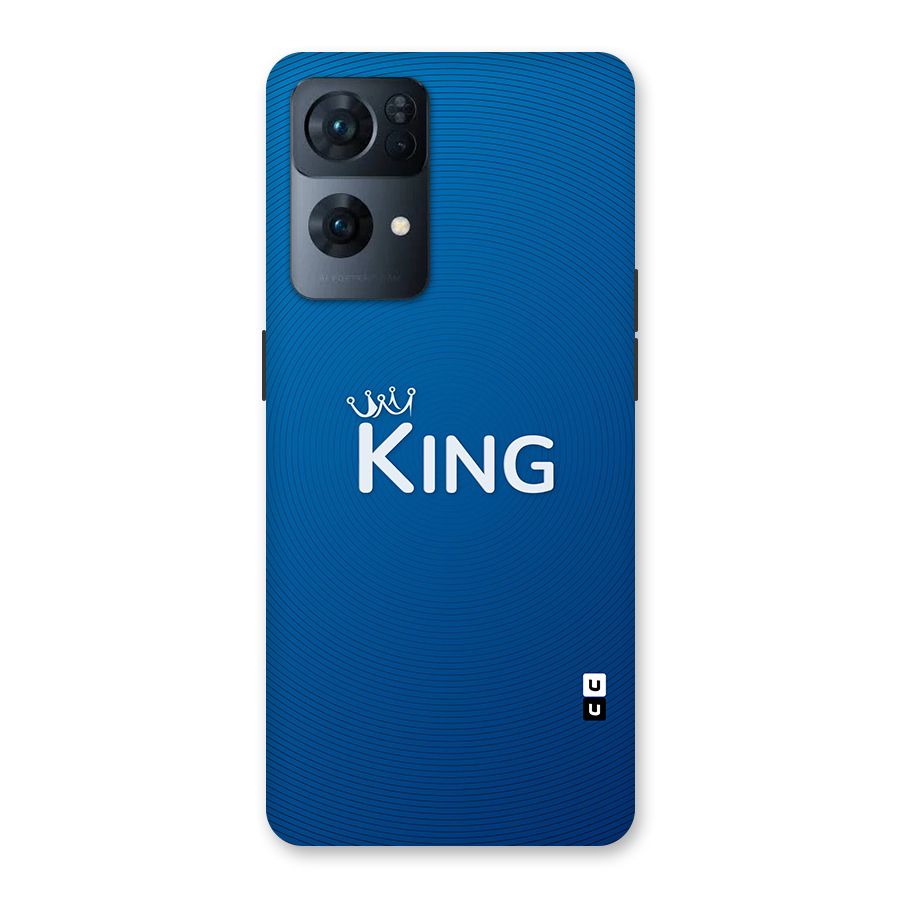 Royal King Back Case for Oppo Reno7 Pro 5G