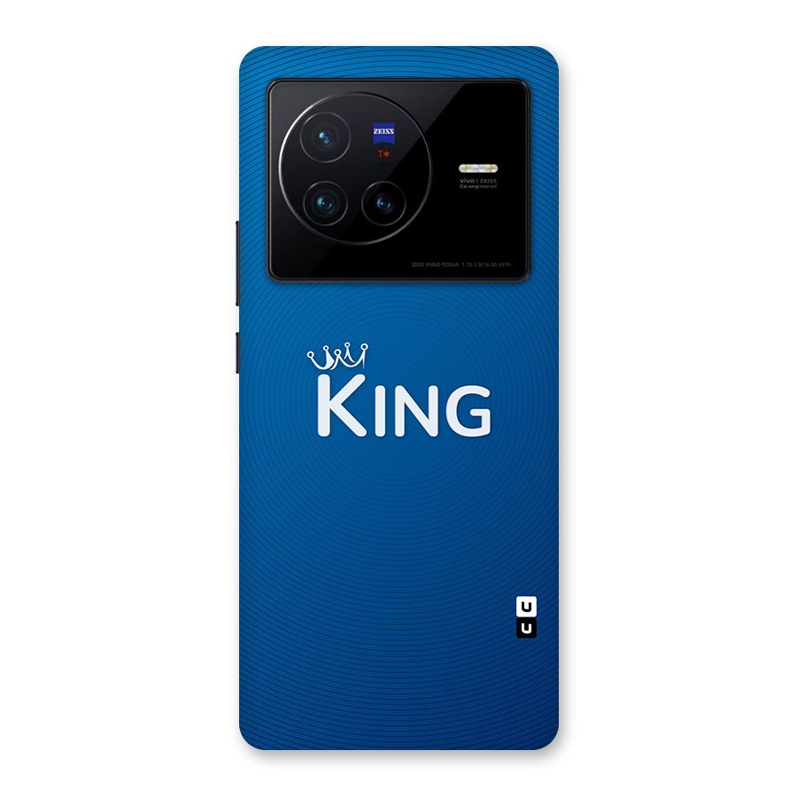 Royal King Back Case for Vivo X80