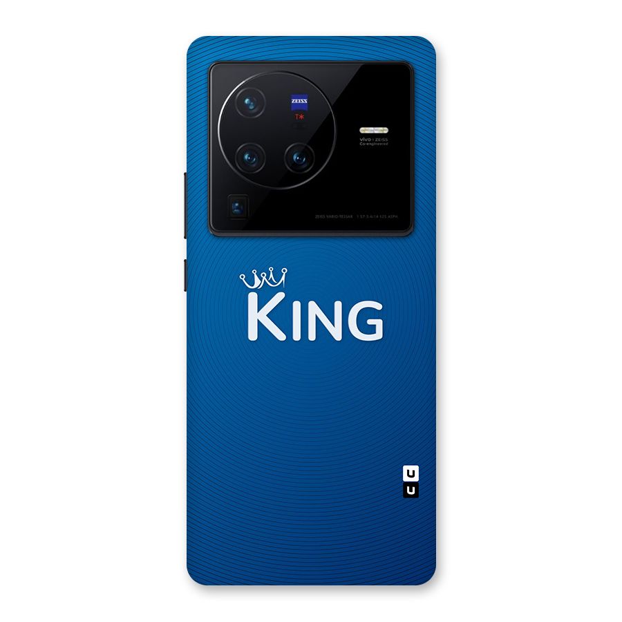 Royal King Back Case for Vivo X80 Pro