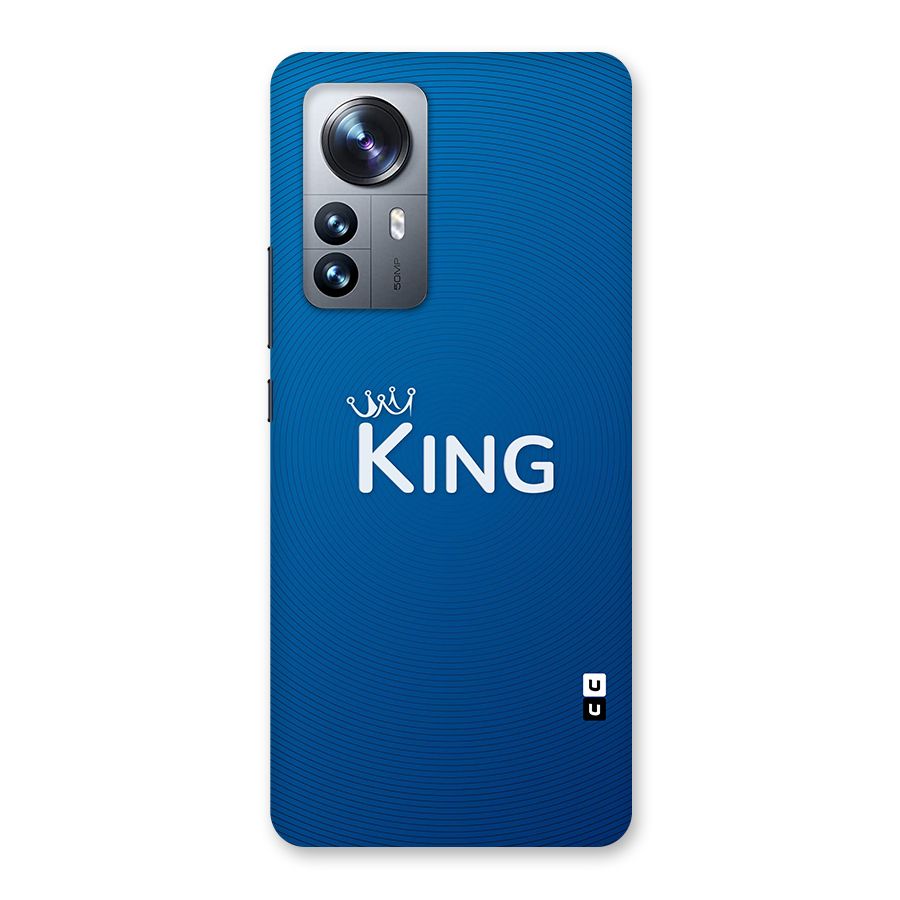 Royal King Back Case for Xiaomi 12 Pro