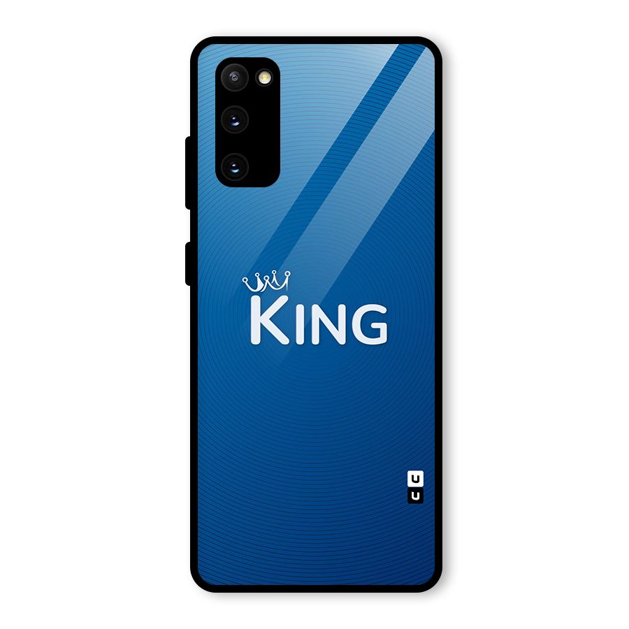 Royal King Glass Back Case for Galaxy S20 FE 5G