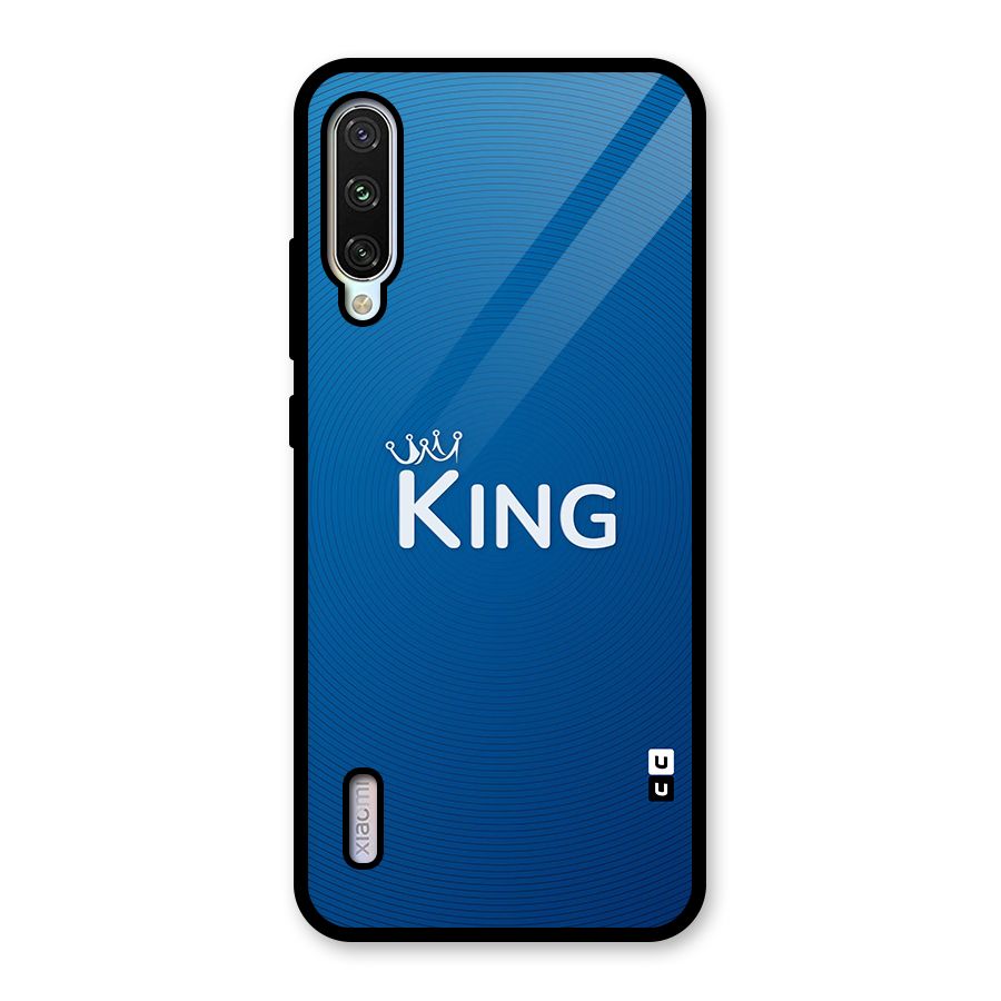 Royal King Glass Back Case for Mi A3