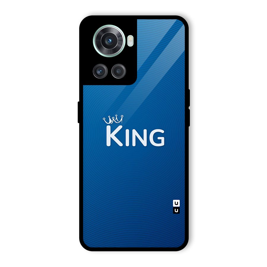 Royal King Glass Back Case for OnePlus 10R